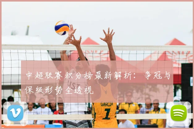 中超联赛积分榜最新解析：争冠与保级形势全透视