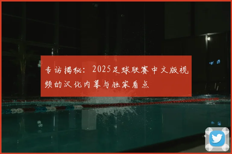 专访揭秘：2025足球联赛中文版视频的汉化内幕与独家看点