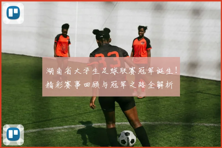 湖南省大学生足球联赛冠军诞生!精彩赛事回顾与冠军之路全解析